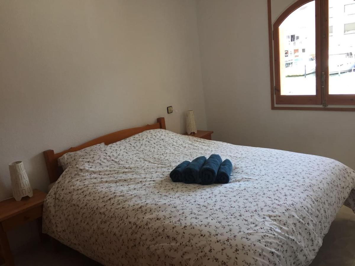 Grand Appartement Vue Sur Canal 4 Pers Wifi Empuriabrava Exterior photo